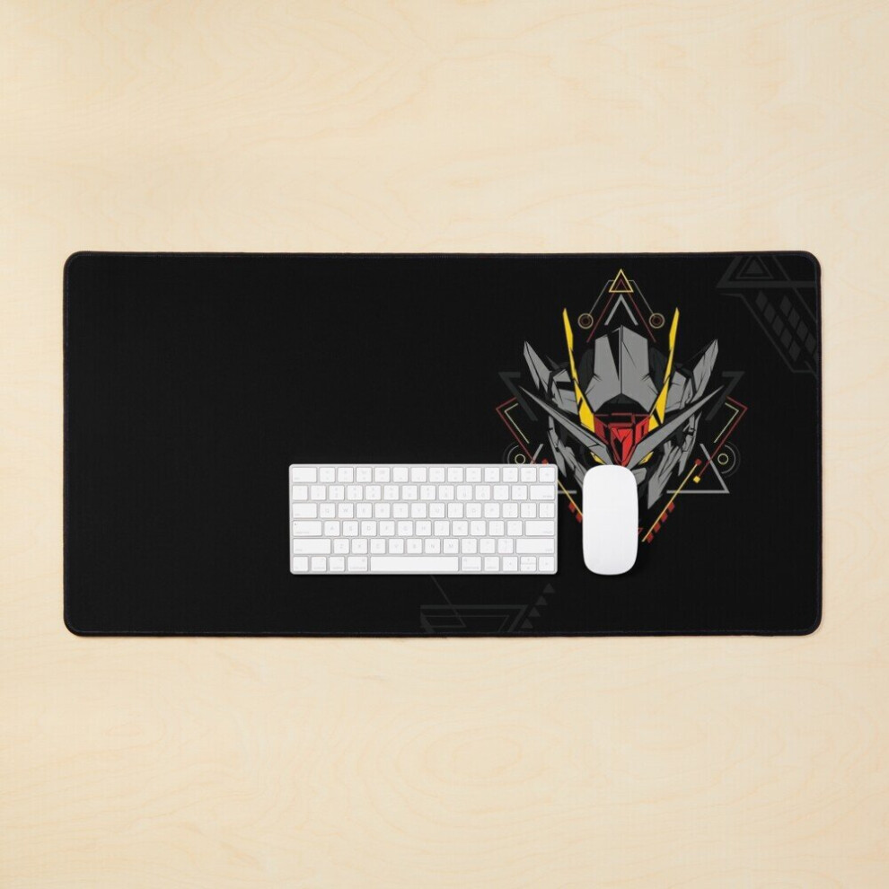 Desk Mat Cool Gundam Large Gaming Mouse Pad 35X16 Inch 7802738323146