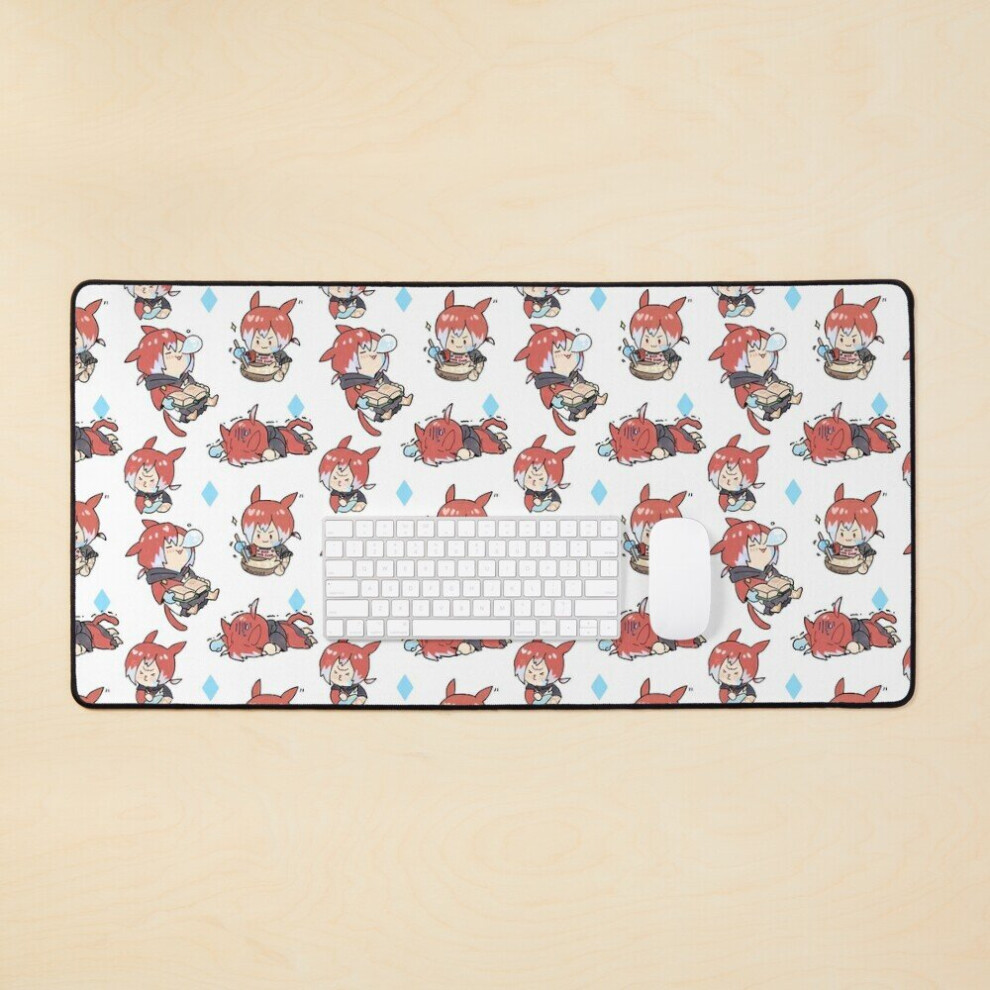 Desk Mat Crystal Exarch Large Gaming Mouse Pad 35X16 Inch 7802738343694