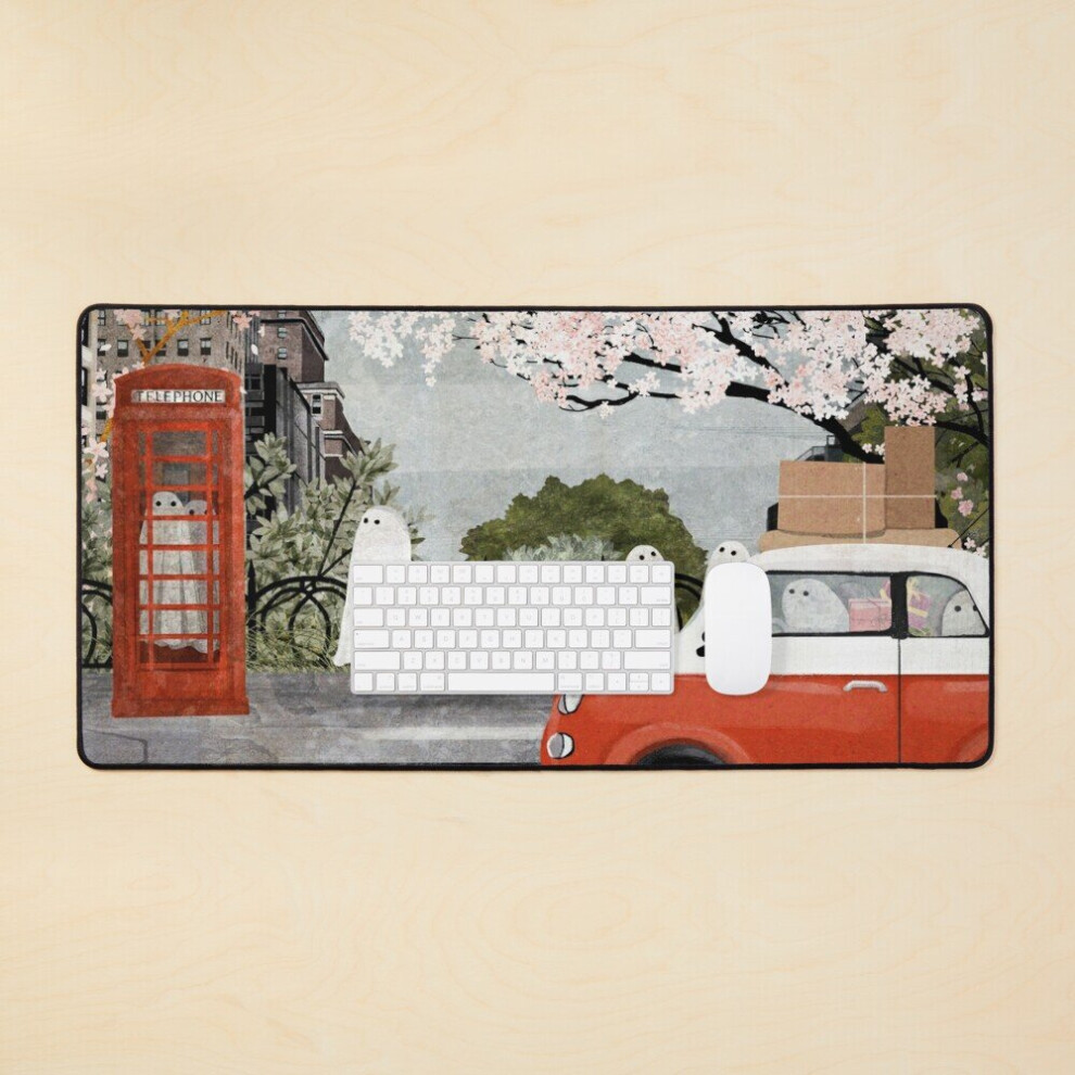 Desk Mat Moving Again... Large Gaming Mouse Pad 35X16 Inch 7802738382617