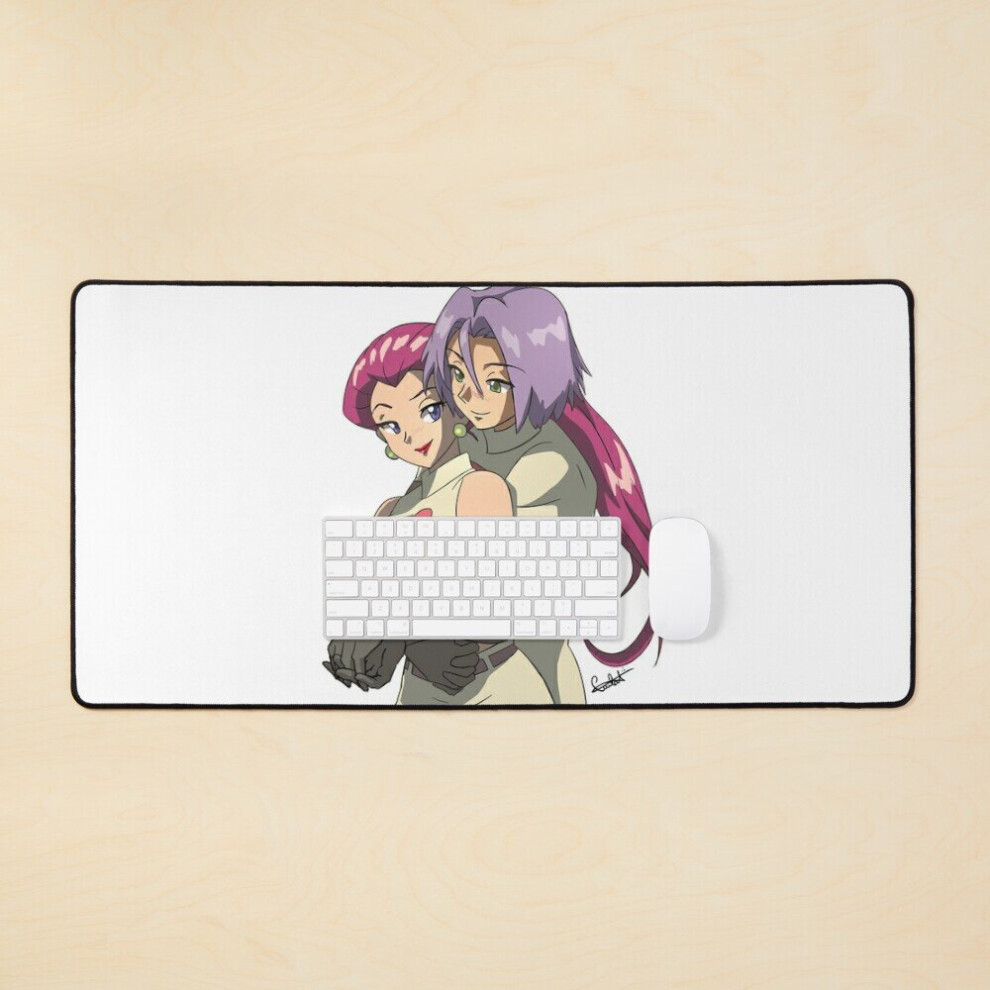 Desk Mat Team Rocket Classic Large Gaming Mouse Pad 35X16 Inch 7802738347654