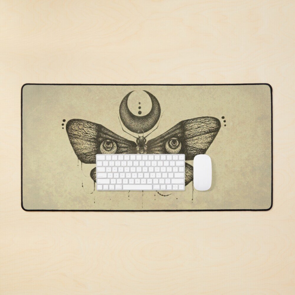 Desk Mat Eye Large Gaming Mouse Pad 35X16 Inch 7802738402223