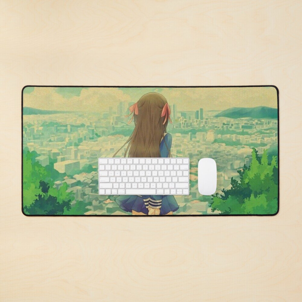 Desk Mat Fruits Basket Large Gaming Mouse Pad 35X16 Inch 7802738328141