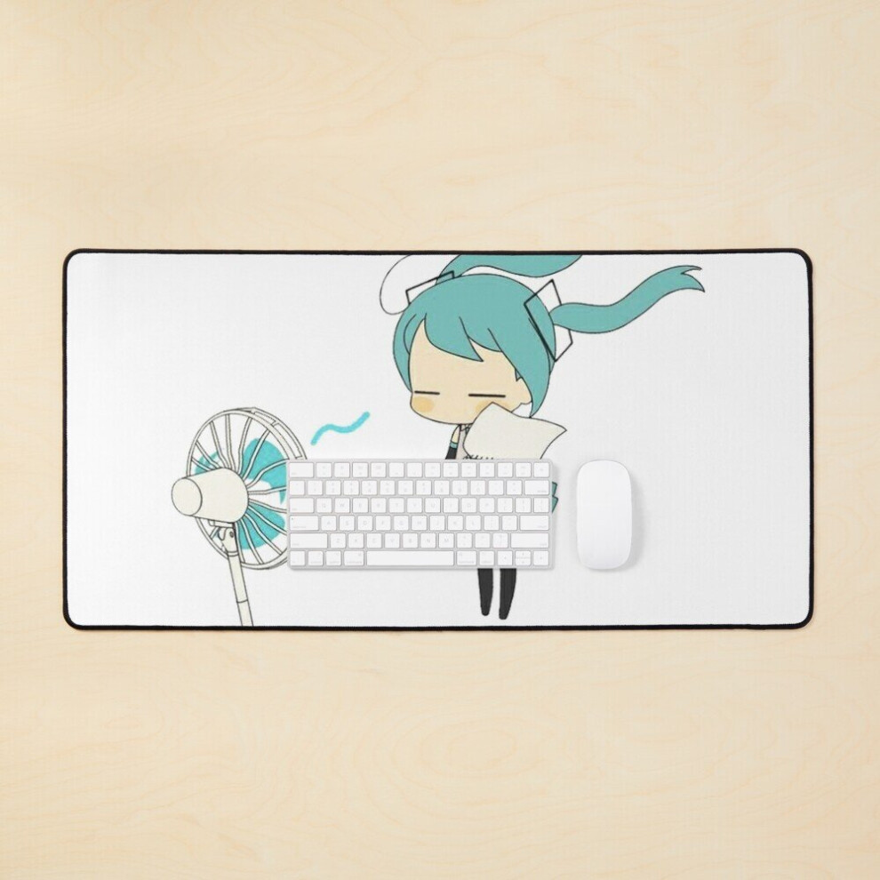 Desk Mat Miku Fan Large Gaming Mouse Pad 35X16 Inch 7802738369885