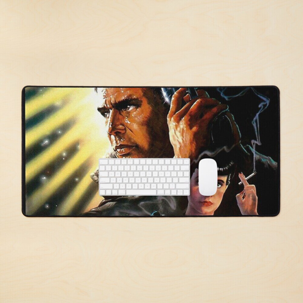 Desk Mat Blade Runner Large Gaming Mouse Pad 35X16 Inch 7802738359480