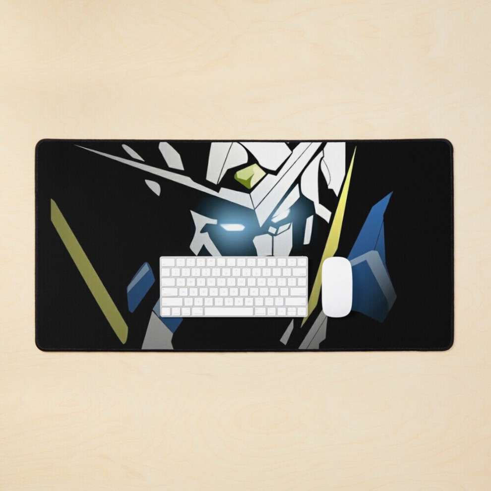 Desk Mat Gundam Exia Large Gaming Mouse Pad 35X16 Inch 7802738360165