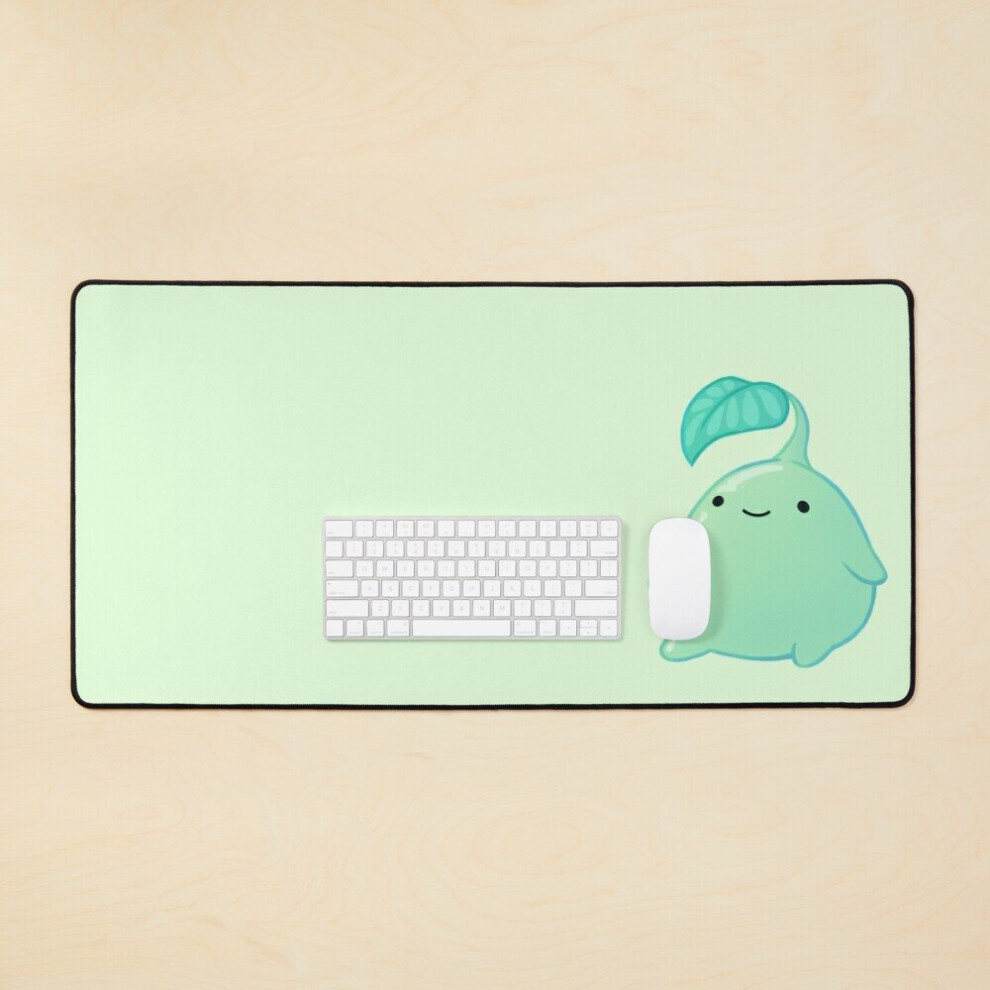 Desk Mat Leafy Blob Large Gaming Mouse Pad 35X16 Inch 7802738320596