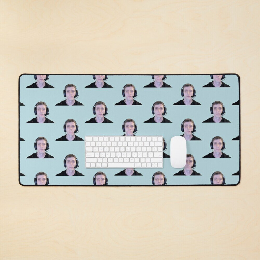 Desk Mat Sad Linus Large Gaming Mouse Pad 35X16 Inch 7802738373684