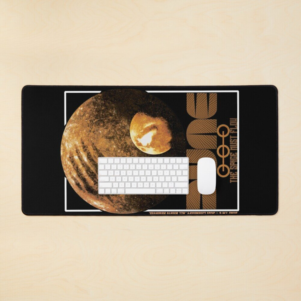 Desk Mat Dune- Arrakis- Desert Planet Large Gaming Mouse Pad 35X16 Inch 7802738403190