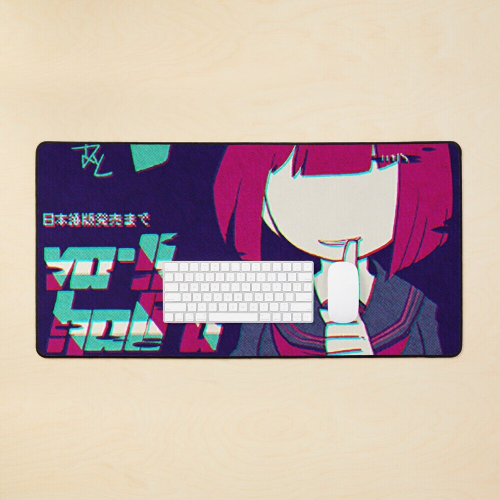 Desk Mat Anna Graem (Va-11 Hall-A) Large Gaming Mouse Pad 35X16 Inch 7802738315653