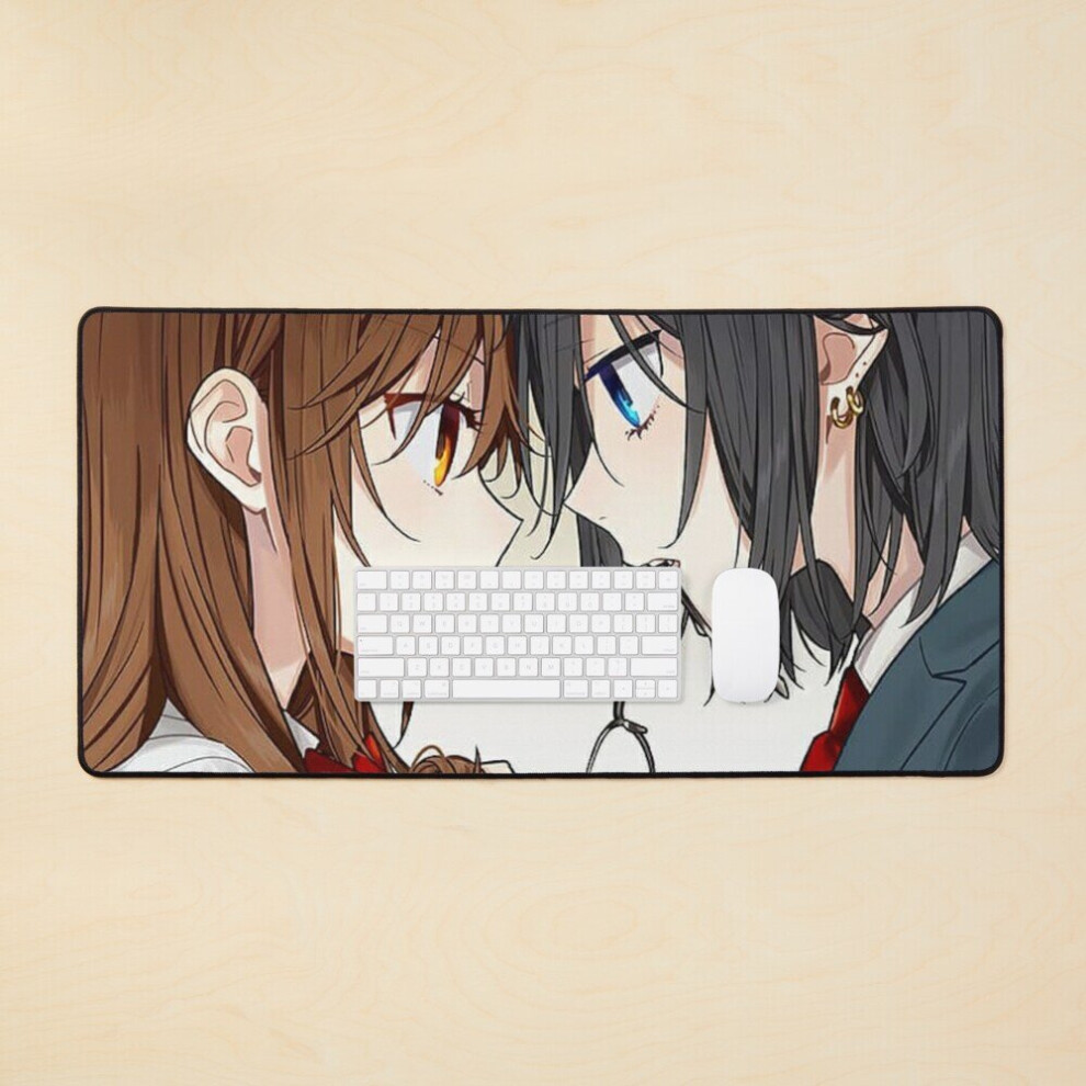 Desk Mat Izumi Miyamura And Kyouko Hori Large Gaming Mouse Pad 35X16 Inch 7802738409666