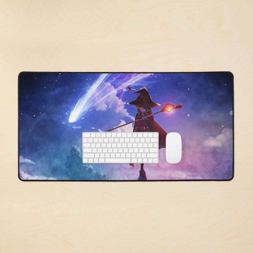 Desk Mat Megumin Large Gaming Mouse Pad 35X16 Inch 7802738406528