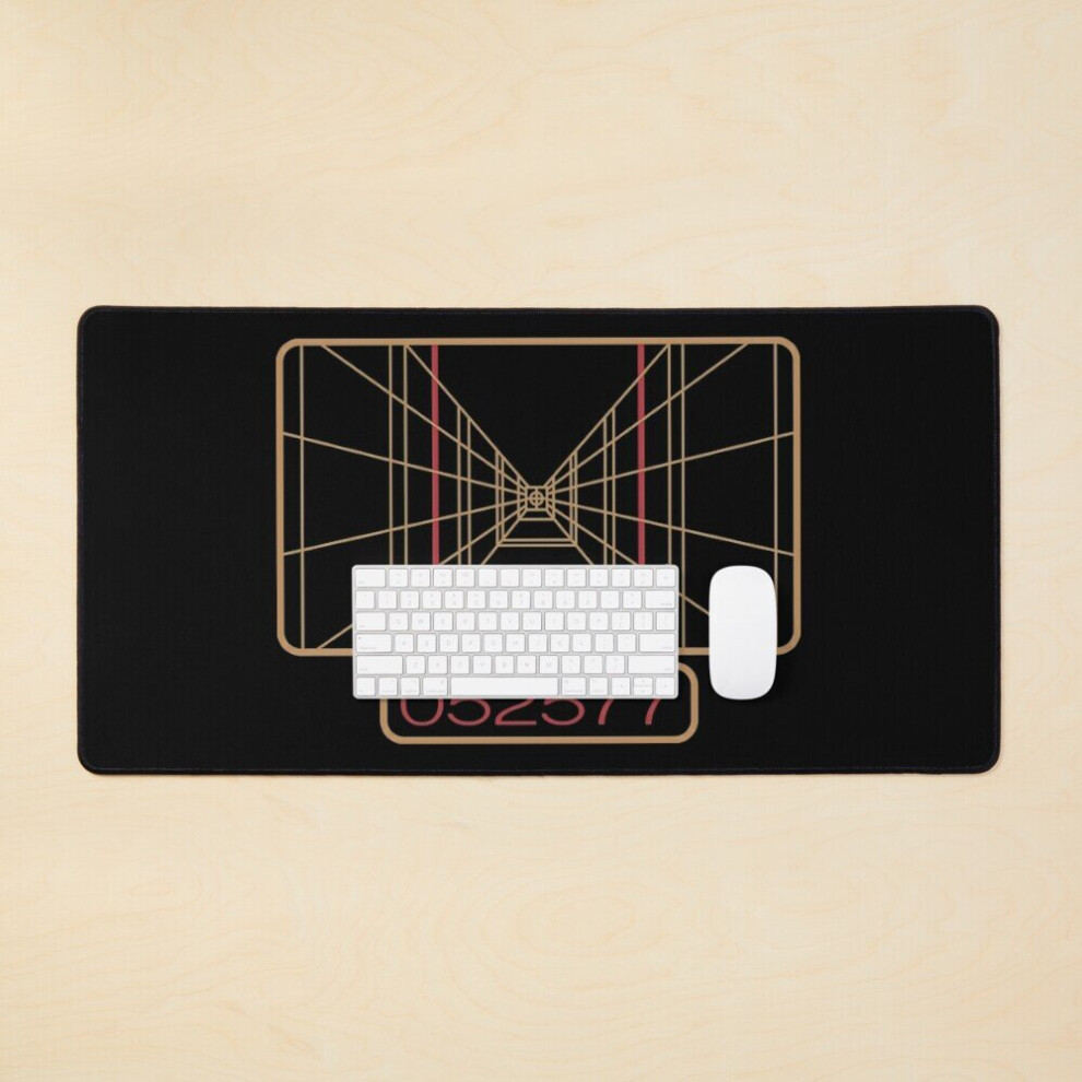 Desk Mat May 25, 1977 Large Gaming Mouse Pad 35X16 Inch 7802738312782