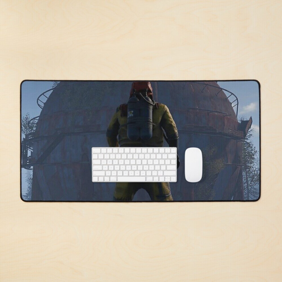 Desk Mat Console Rust Edition Large Gaming Mouse Pad 35X16 Inch 7802738382488