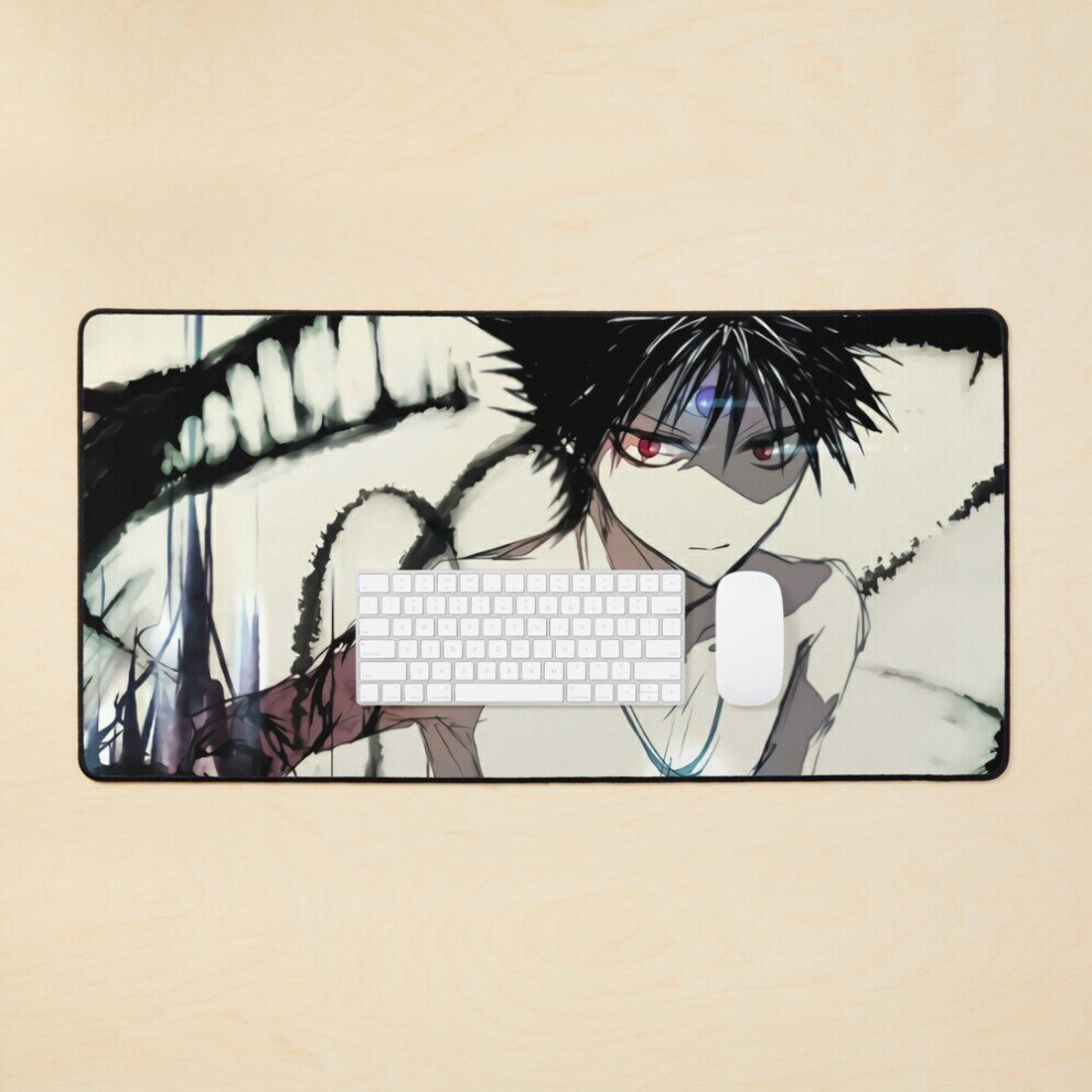 Desk Mat Hiei Yu Yu Hakusho Large Gaming Mouse Pad 35X16 Inch 7802738397253