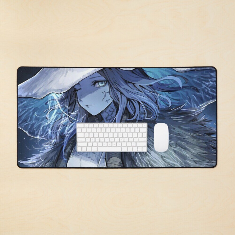 Desk Mat Elden Ring Ranni The Witch Large Gaming Mouse Pad 35X16 Inch 7802738313246