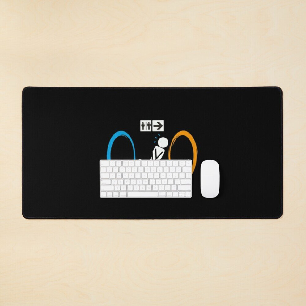 Desk Mat Portal Large Gaming Mouse Pad 35X16 Inch 7802738396010