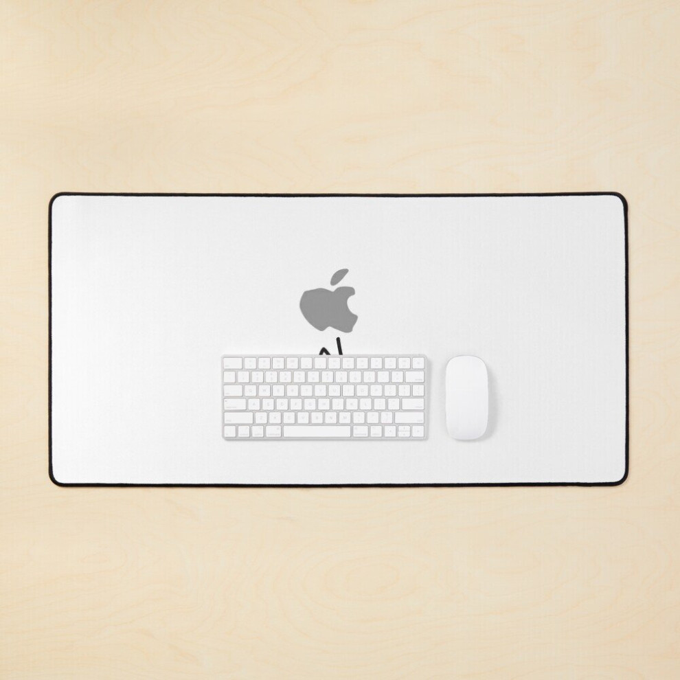 Desk Mat Aple (Apple) Large Gaming Mouse Pad 35X16 Inch 7802738330663