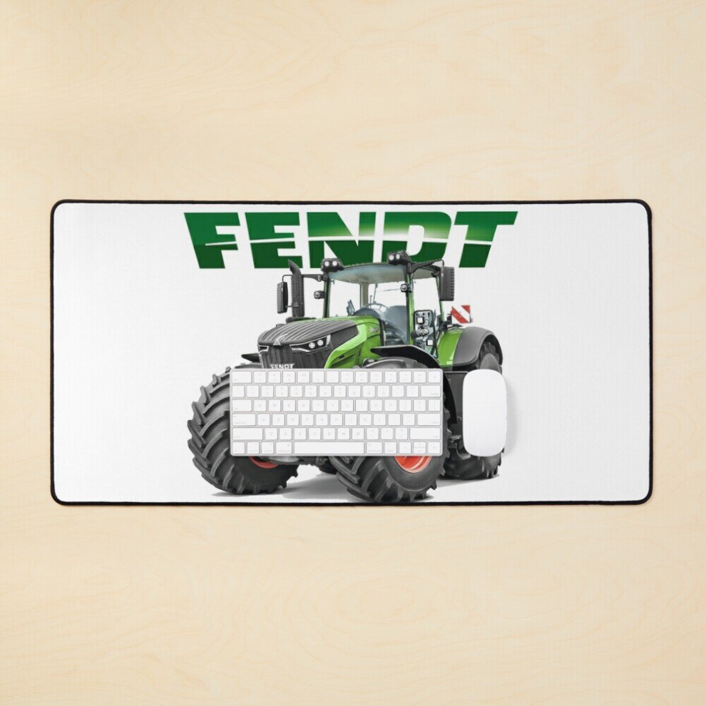 Desk Mat Fendt German Tractors Large Gaming Mouse Pad 35X16 Inch 7802738387483