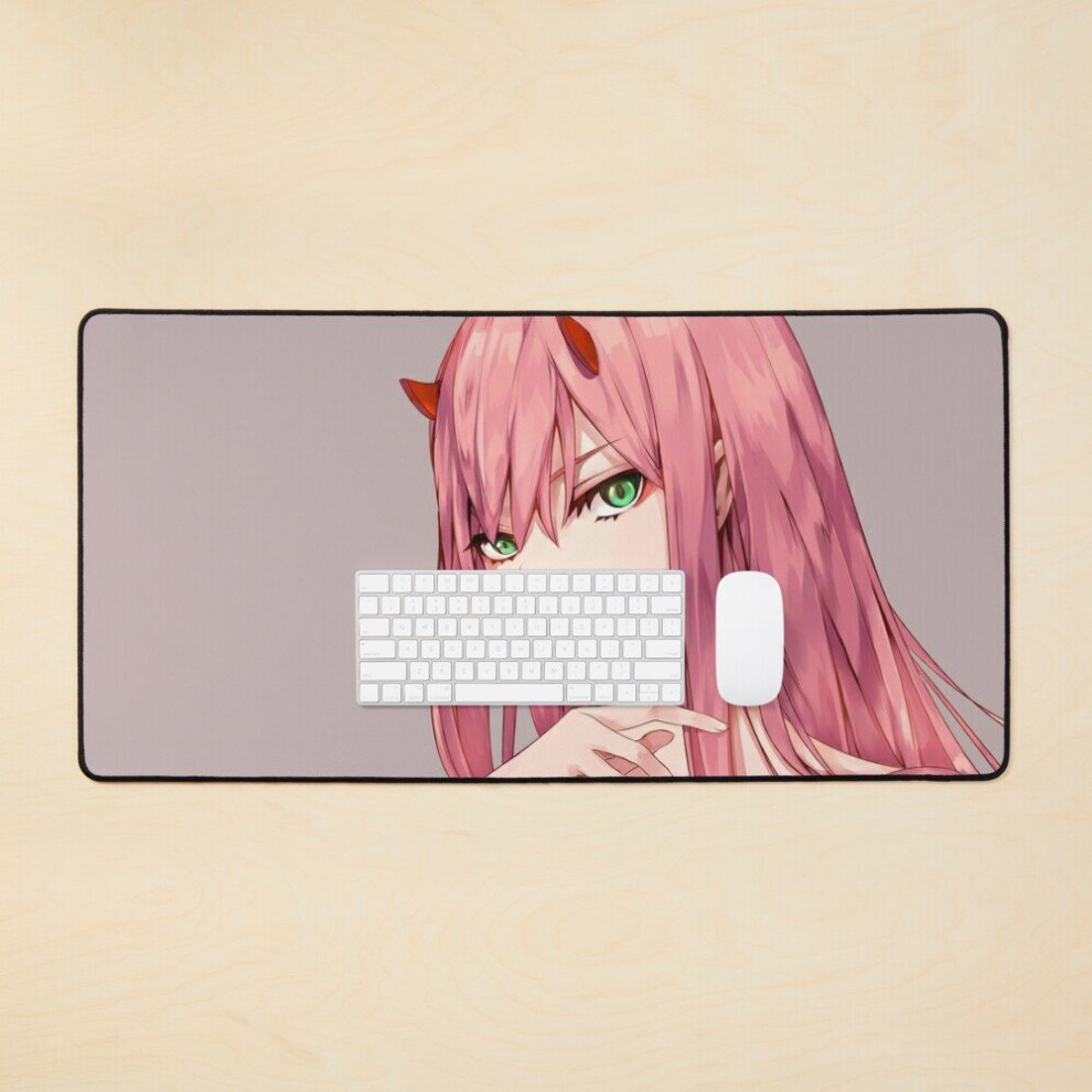 Desk Mat Zero Two Tuesday #6 Large Gaming Mouse Pad 35X16 Inch 7802738397635