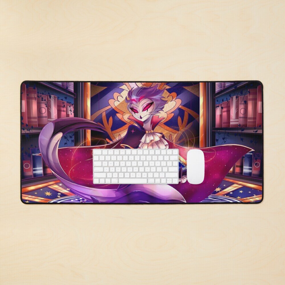 Desk Mat Stolas Library Large Gaming Mouse Pad 35X16 Inch 7802738359077