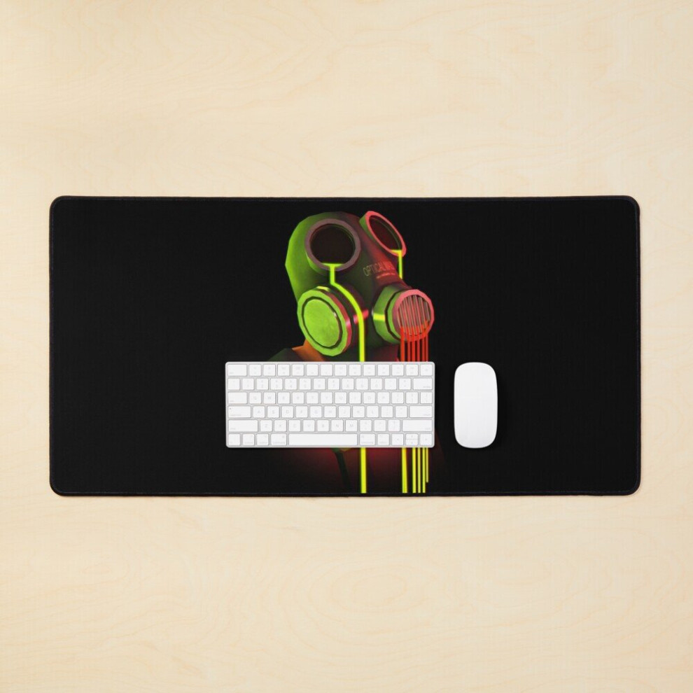 Desk Mat Pyro Neon Large Gaming Mouse Pad 35X16 Inch 7802738330700