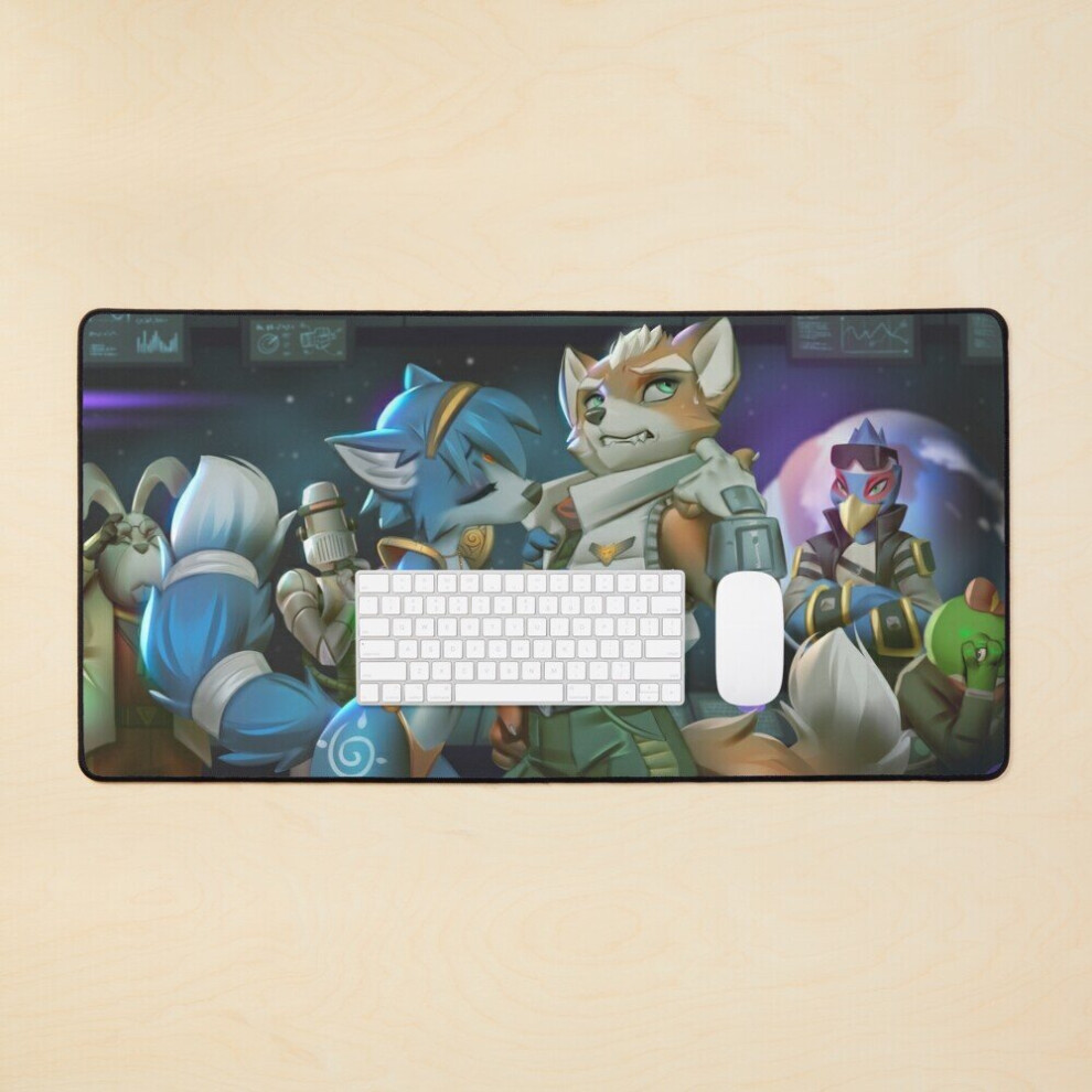 Desk Mat Just Want To Thank You Large Gaming Mouse Pad 35X16 Inch 7802738372267