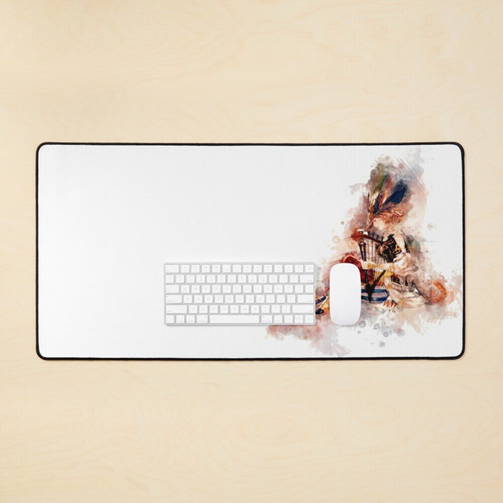 Desk Mat Bard - Final Fantasy Large Gaming Mouse Pad 35X16 Inch 7802738333275