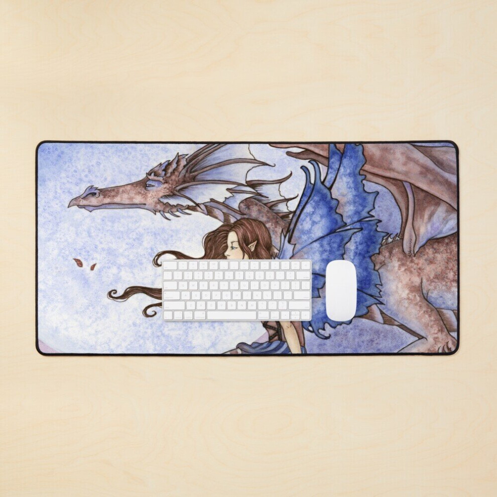 Desk Mat Night Winds Large Gaming Mouse Pad 35X16 Inch 7802738375404
