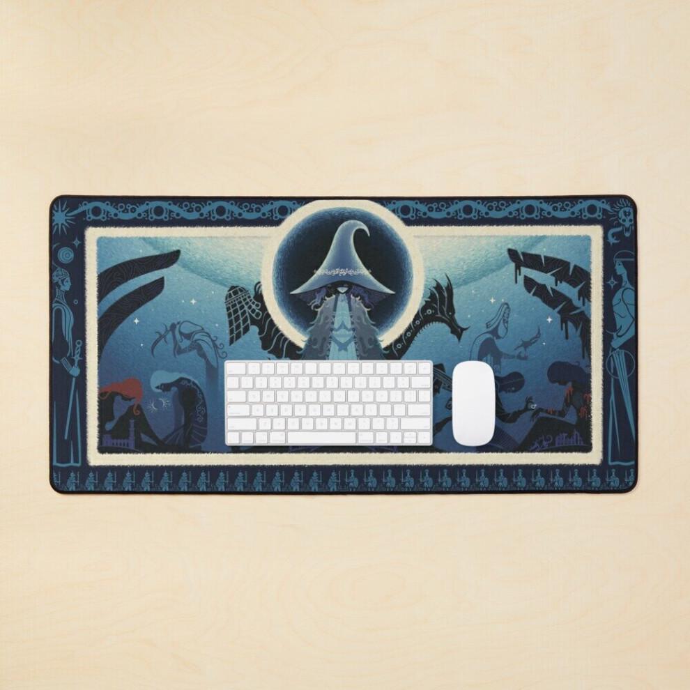 Desk Mat Ranni The Witch Large Gaming Mouse Pad 35X16 Inch 7802738310757
