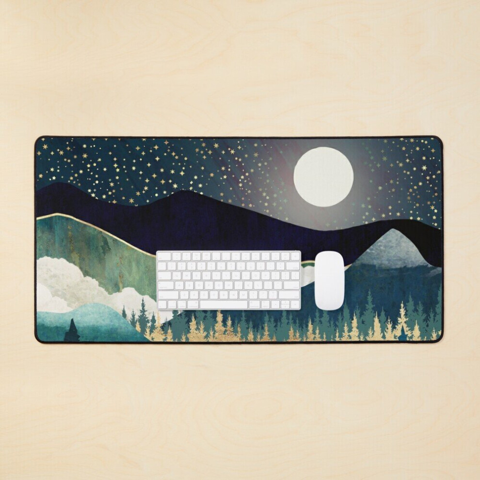 Desk Mat Star Lake Large Gaming Mouse Pad 35X16 Inch 7802738312492