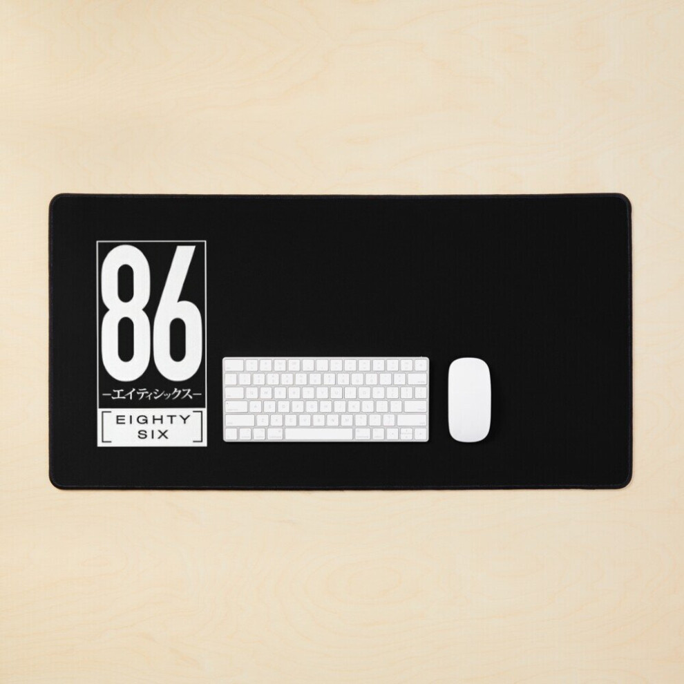 Desk Mat 86 Anime Logo Large Gaming Mouse Pad 35X16 Inch 7802738365337