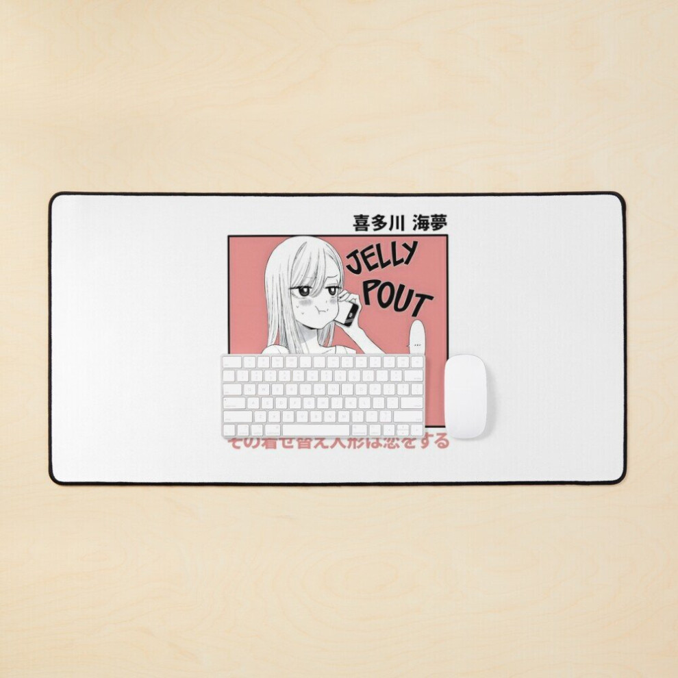 Desk Mat Kitagawa Marin Large Gaming Mouse Pad 35X16 Inch 7802738372250