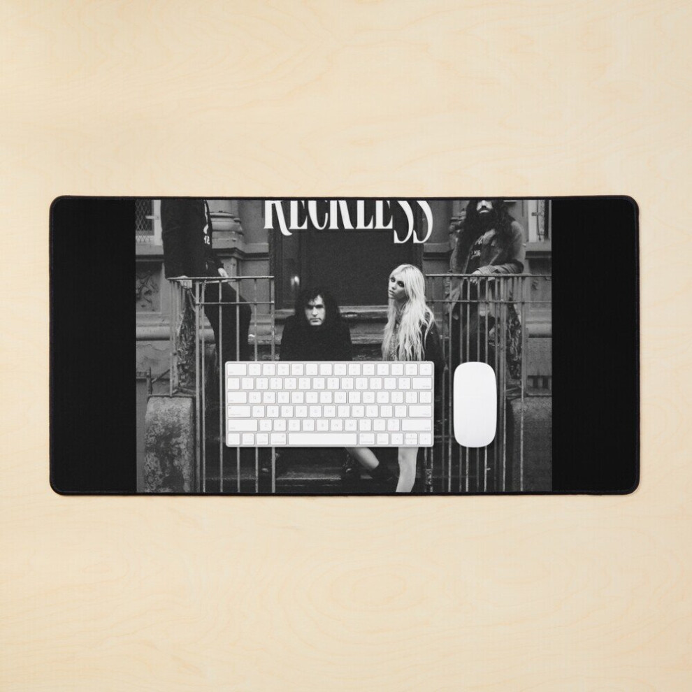 Desk Mat Ep The Pretty Reckless Large Gaming Mouse Pad 35X16 Inch 7802738366075