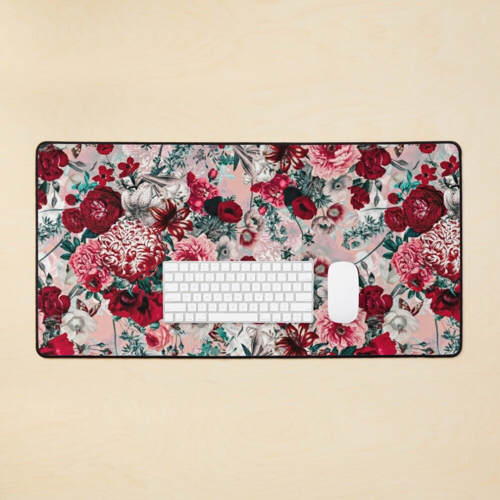 Desk Mat Exotic Garden Xiv Large Gaming Mouse Pad 35X16 Inch 7802738379846