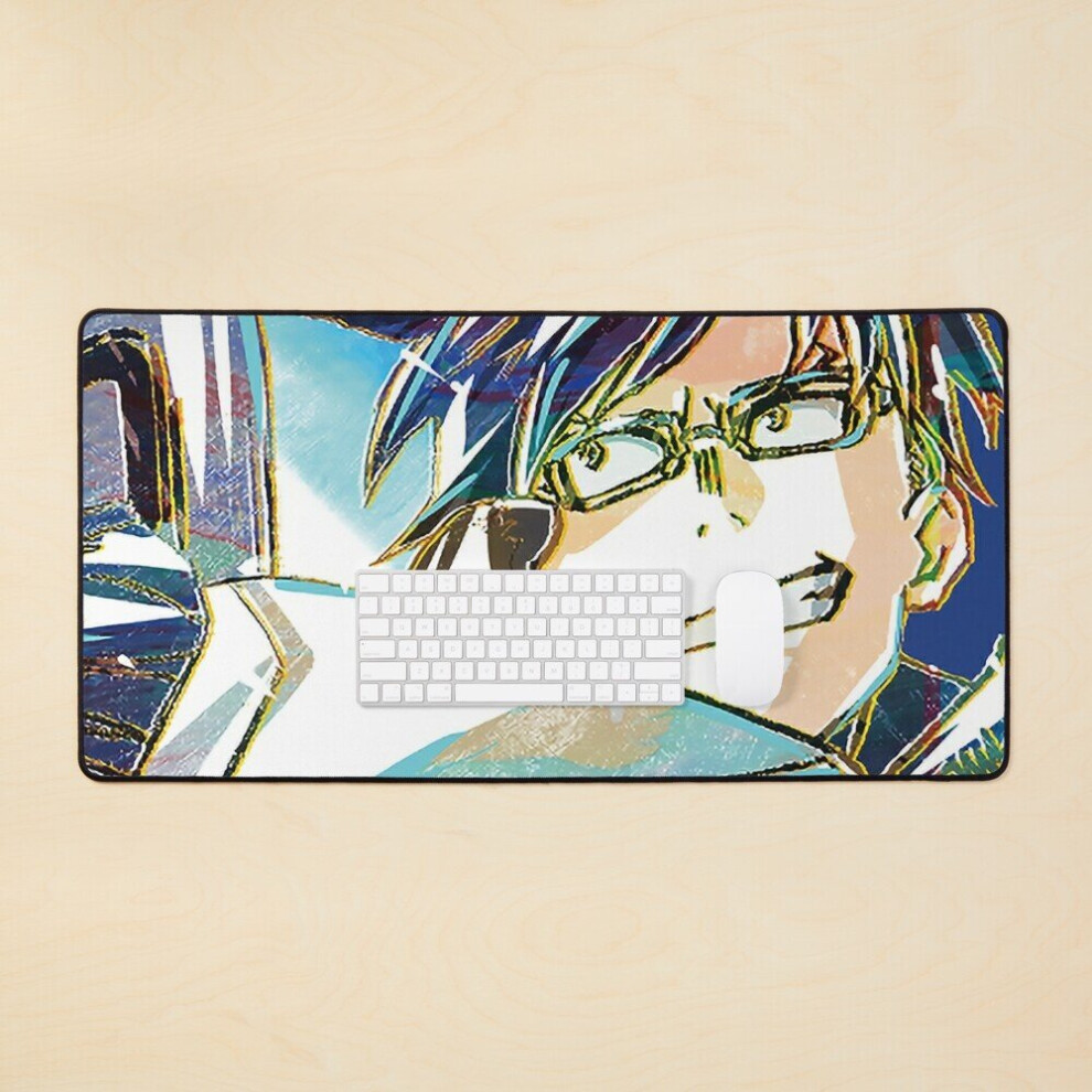 Desk Mat My Hero Academia - Tenya Iida Large Gaming Mouse Pad 35X16 Inch 7802738400175