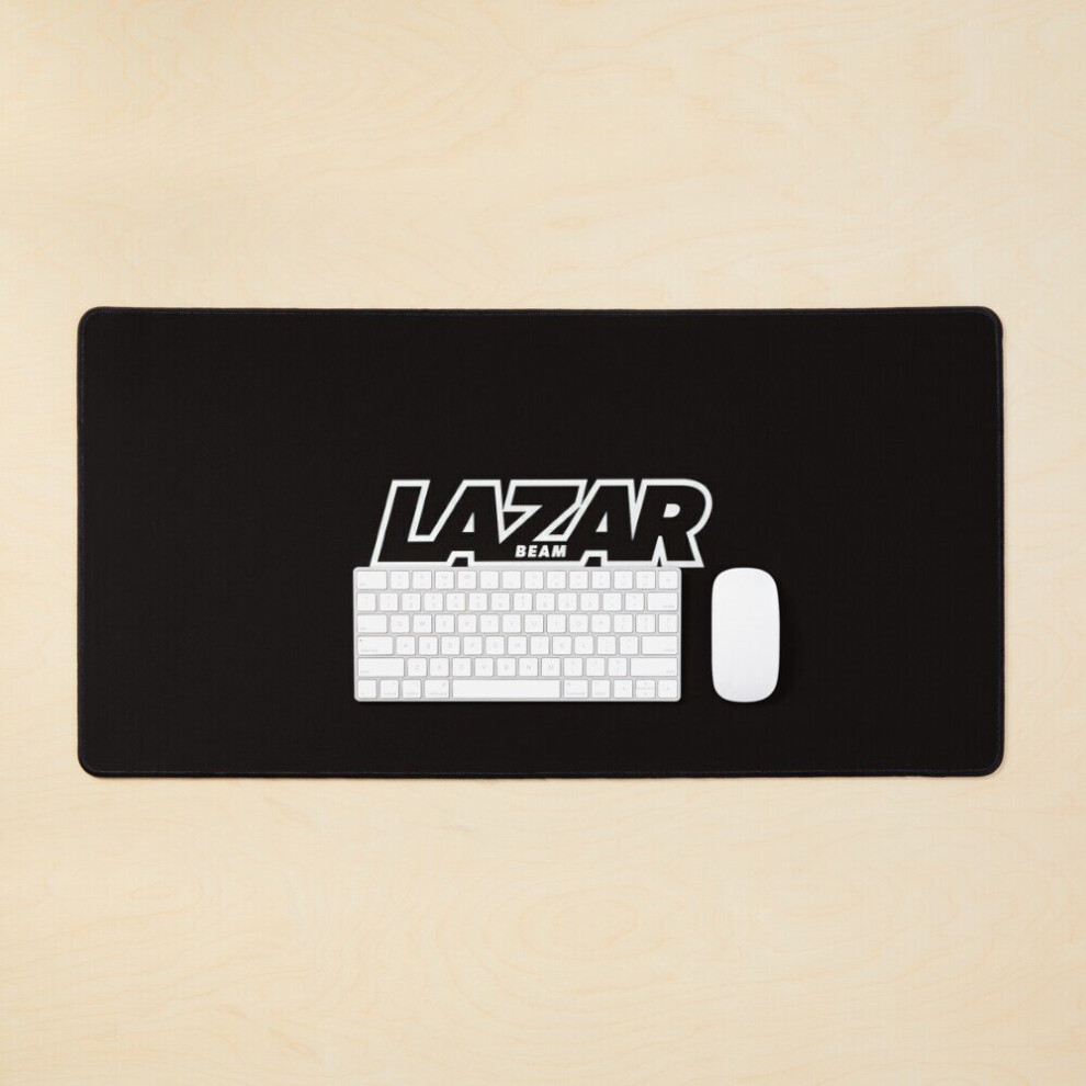 Desk Mat Lazarbeam Youtuber Large Gaming Mouse Pad 35X16 Inch 7802738396478