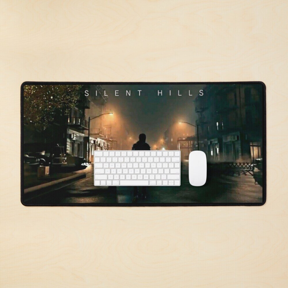 Desk Mat Silent Hills Pt Large Gaming Mouse Pad 35X16 Inch 7802738405798