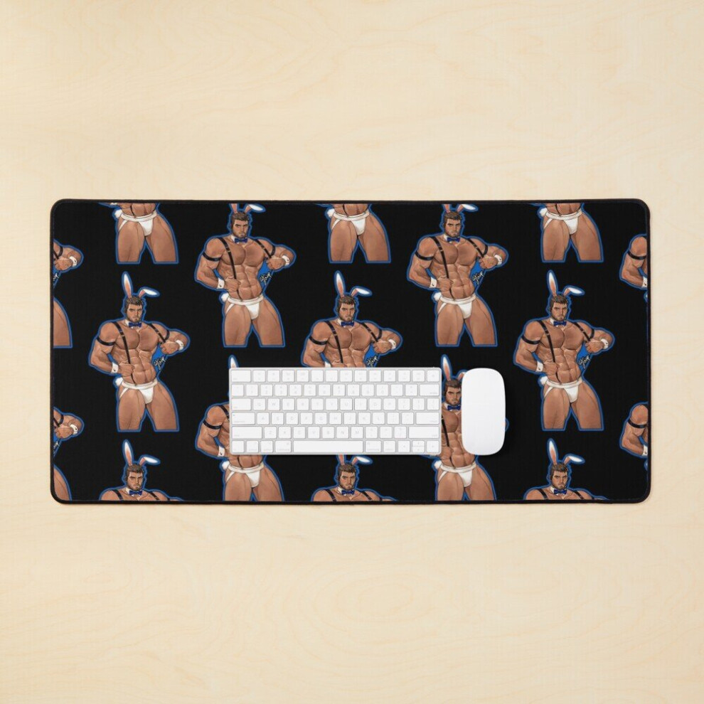 Desk Mat Bara Vegas Strip (Black) Large Gaming Mouse Pad 35X16 Inch Black 7802738361889