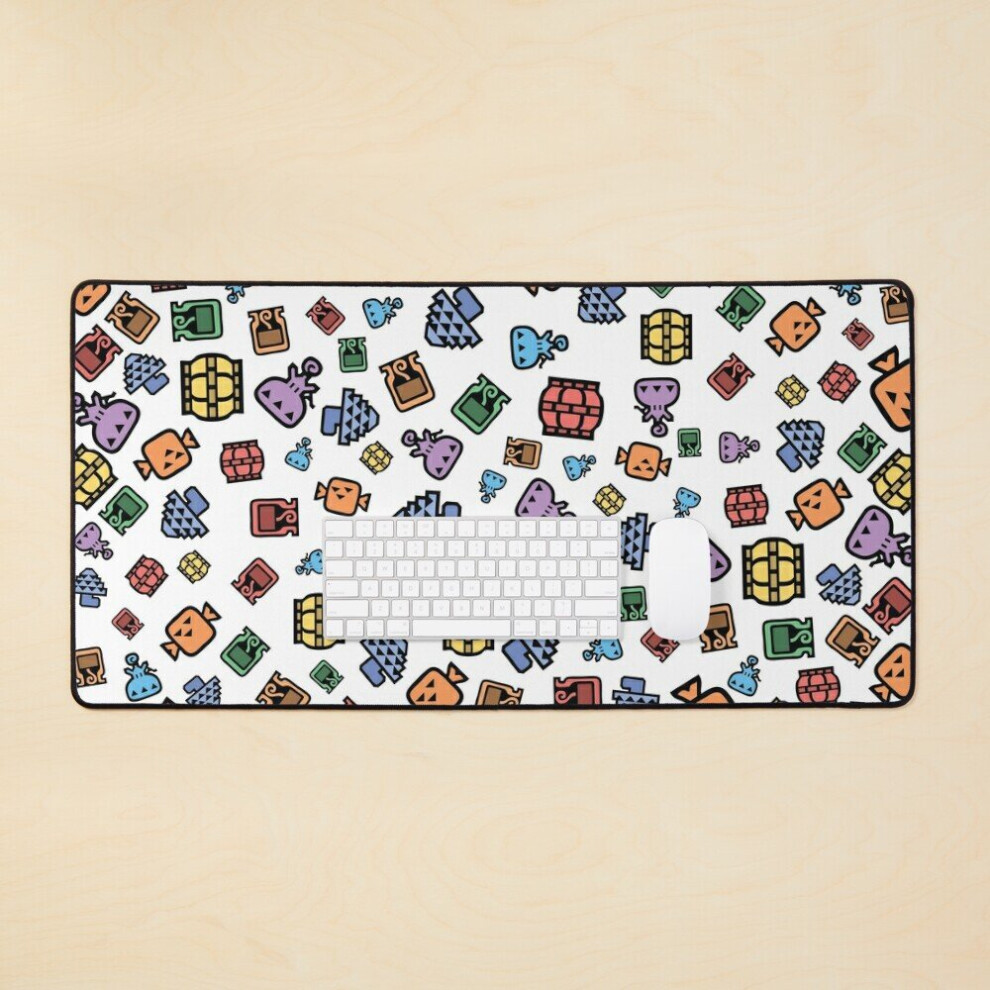 Desk Mat Monster Hunter Large Gaming Mouse Pad 35X16 Inch 7802738338461