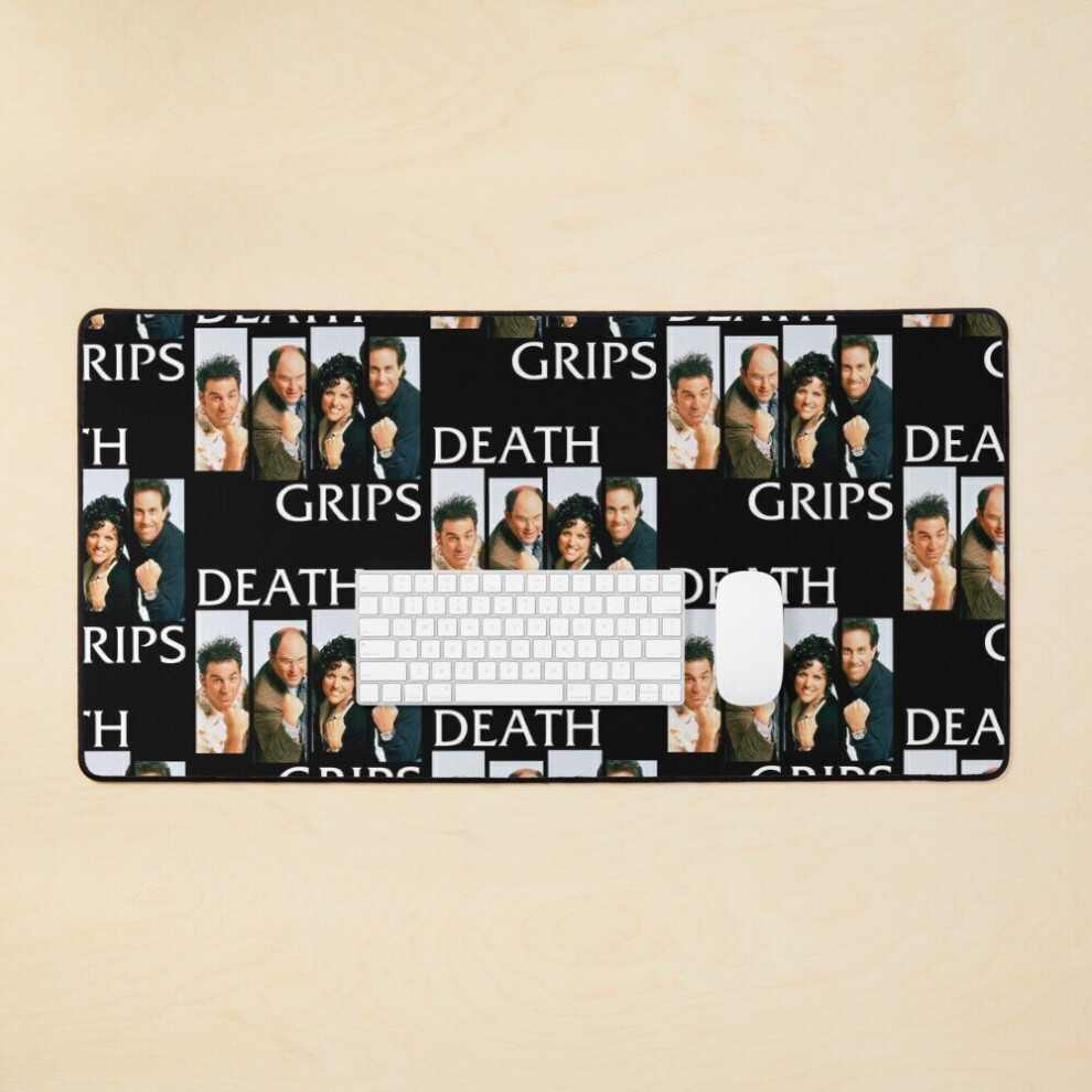 Desk Mat Death Grips Large Gaming Mouse Pad 35X16 Inch 7802738374056
