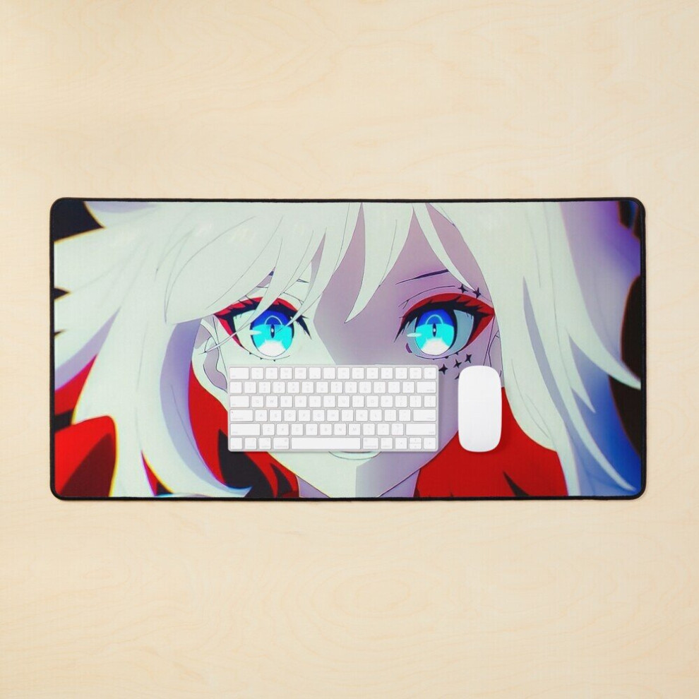 Desk Mat Pretty Eyes Cosette Takt Op Destiny Large Gaming Mouse Pad 35X16 Inch 7802738333312