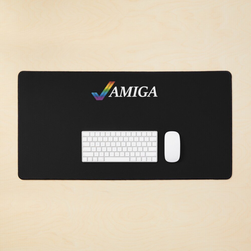 Desk Mat Amiga Illustrated Large Gaming Mouse Pad 35X16 Inch 7802738407020