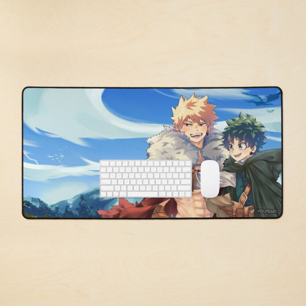 Desk Mat Adventure Large Gaming Mouse Pad 35X16 Inch 7802738346404