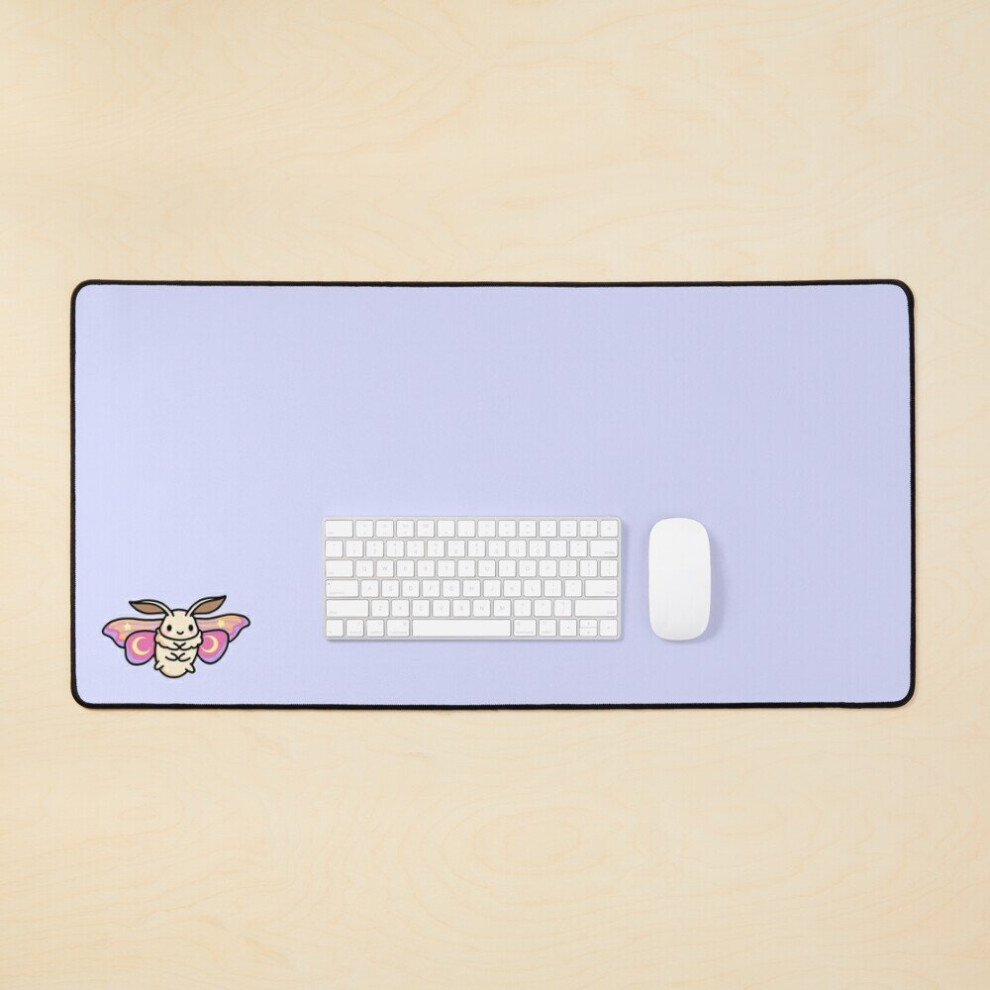 Desk Mat Moth Large Gaming Mouse Pad 35X16 Inch 7802738339017