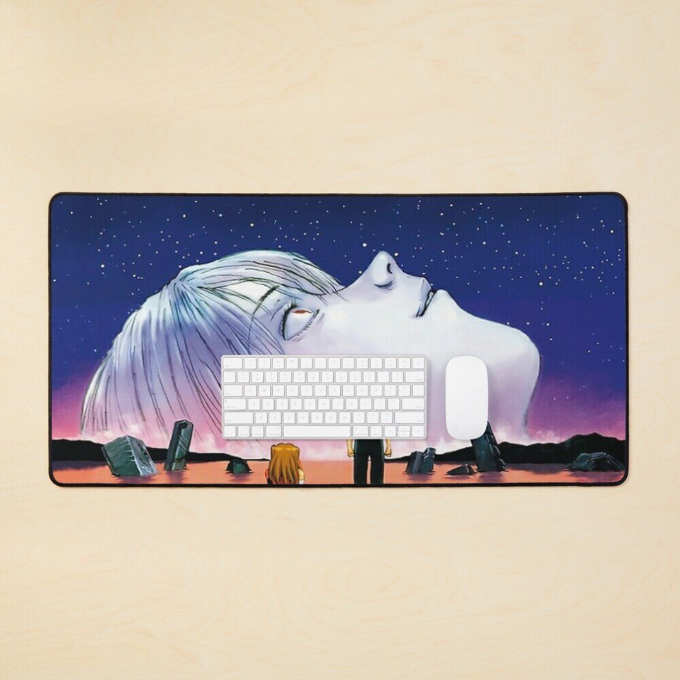 Desk Mat The End Of Evangelion Large Gaming Mouse Pad 35X16 Inch 7802738342673