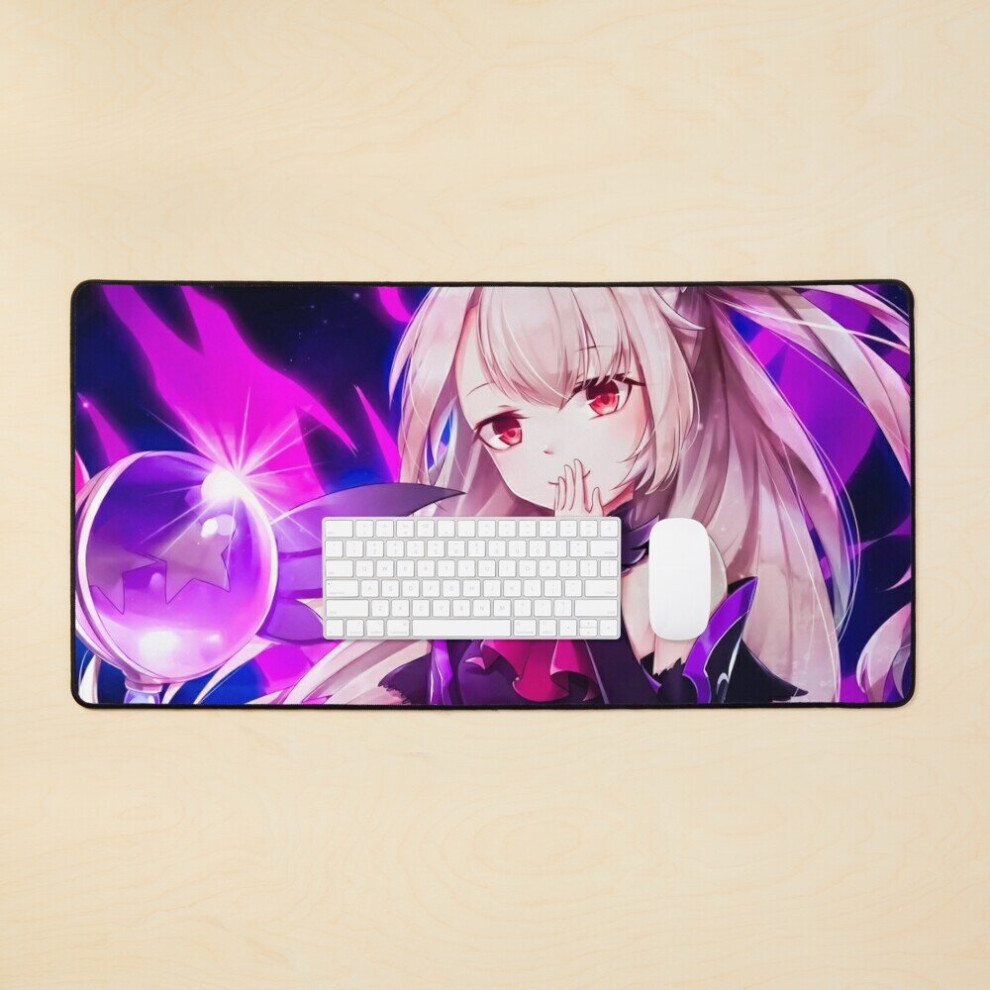 Desk Mat Illyasviel Von Einzbern Fate Stay Night Large Gaming Mouse Pad 35X16 Inch 7802738344721