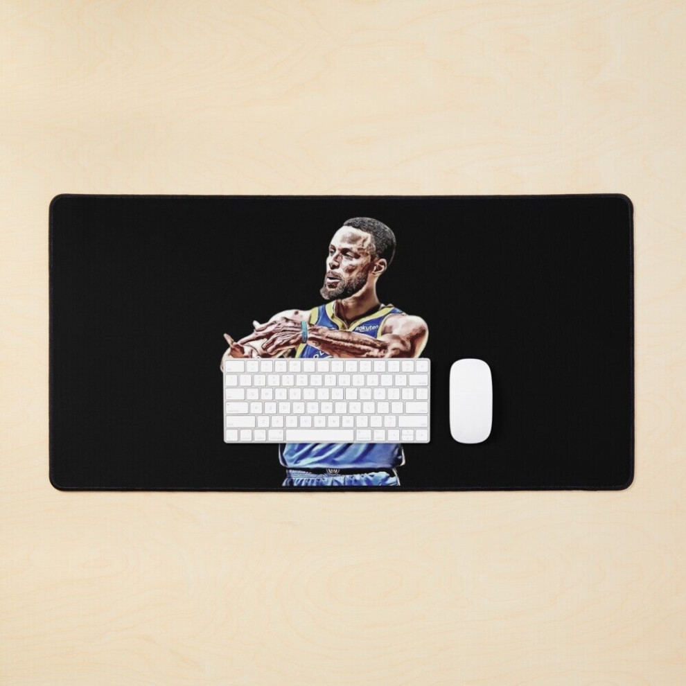 Desk Mat Gimme That Ring - Steph Curry Large Gaming Mouse Pad 35X16 Inch 7802738345001
