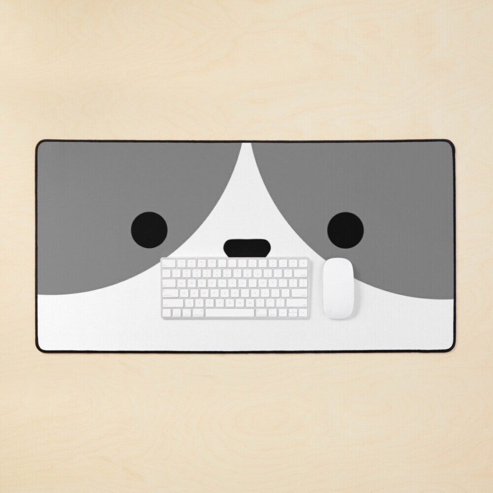 Desk Mat Neko Atsume - Rascal Large Gaming Mouse Pad 35X16 Inch 7802738336702