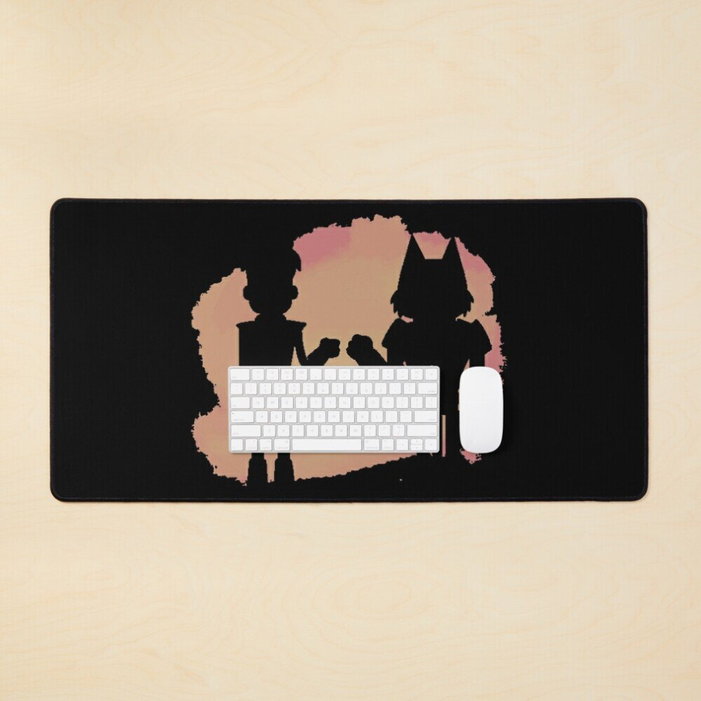 Desk Mat Hell Yeah Fist Bump Large Gaming Mouse Pad 35X16 Inch 7802738349788