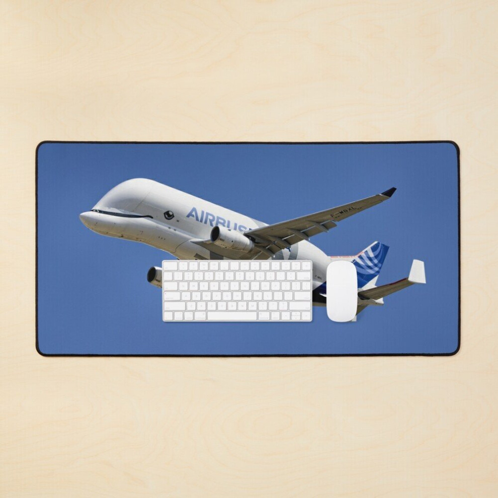 Desk Mat Airbus A330-743L Belugaxl Large Gaming Mouse Pad 35X16 Inch 7802738358667